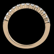 ZR91 Anniversary Ring in 14k Gold with Diamonds