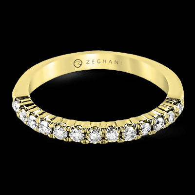 ZR91 Anniversary Ring in 14k Gold with Diamonds