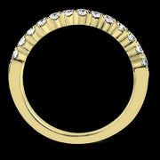 ZR91 Anniversary Ring in 14k Gold with Diamonds