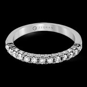 ZR91 Anniversary Ring in 14k Gold with Diamonds