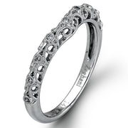 ZR915 Engagement Ring in 14k Gold with Diamonds