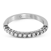 ZR91 Anniversary Ring in 14k Gold with Diamonds