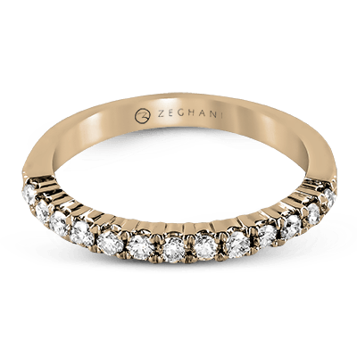 ZR91 Anniversary Ring in 14k Gold with Diamonds