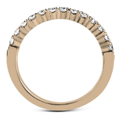 ZR91 Anniversary Ring in 14k Gold with Diamonds