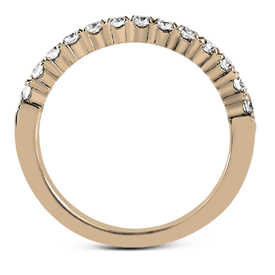 ZR91 Anniversary Ring in 14k Gold with Diamonds