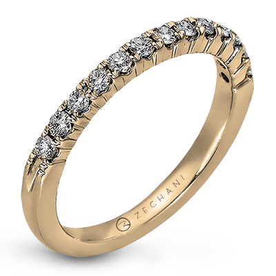 ZR91 Anniversary Ring in 14k Gold with Diamonds