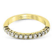 ZR91 Anniversary Ring in 14k Gold with Diamonds