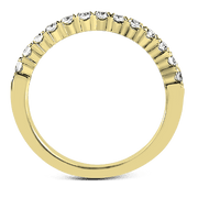 ZR91 Anniversary Ring in 14k Gold with Diamonds