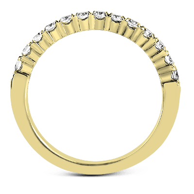 ZR91 Anniversary Ring in 14k Gold with Diamonds