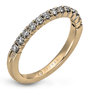 ZR91 Anniversary Ring in 14k Gold with Diamonds