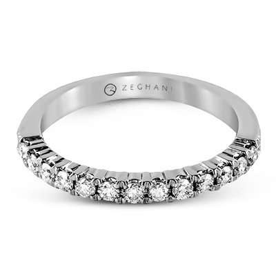 ZR91 Anniversary Ring in 14k Gold with Diamonds