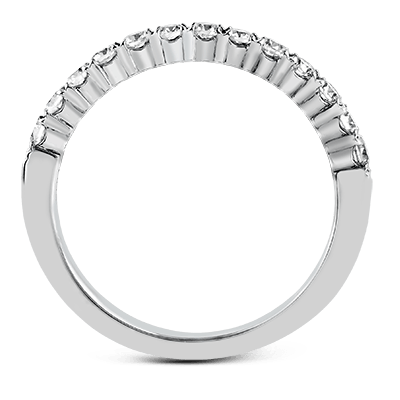 ZR91 Anniversary Ring in 14k Gold with Diamonds