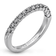 ZR91 Anniversary Ring in 14k Gold with Diamonds