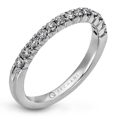 ZR91 Anniversary Ring in 14k Gold with Diamonds