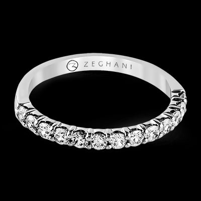 ZR92 Anniversary Ring in 14k Gold with Diamonds