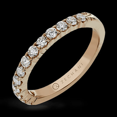 ZR92 Anniversary Ring in 14k Gold with Diamonds