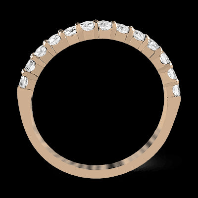 ZR92 Anniversary Ring in 14k Gold with Diamonds