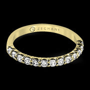 ZR92 Anniversary Ring in 14k Gold with Diamonds