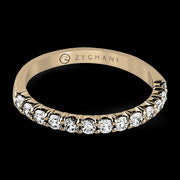 ZR92 Anniversary Ring in 14k Gold with Diamonds