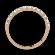 ZR92 Anniversary Ring in 14k Gold with Diamonds