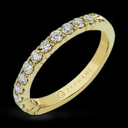 ZR92 Anniversary Ring in 14k Gold with Diamonds