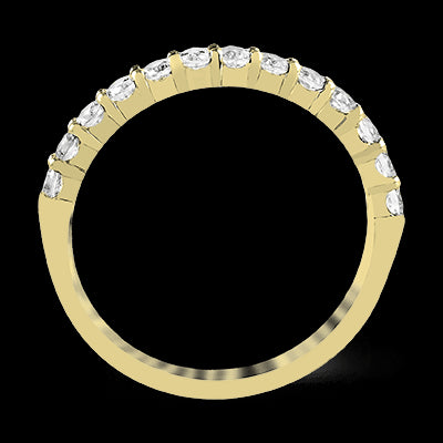 ZR92 Anniversary Ring in 14k Gold with Diamonds