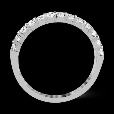 ZR92 Anniversary Ring in 14k Gold with Diamonds