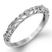 ZR924 Engagement Ring in 14k Gold with Diamonds