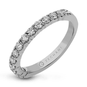 ZR92 Anniversary Ring in 14k Gold with Diamonds