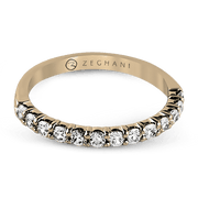 ZR92 Anniversary Ring in 14k Gold with Diamonds