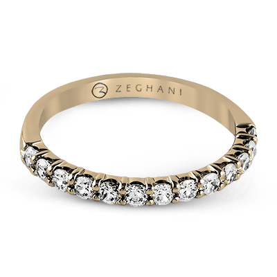 ZR92 Anniversary Ring in 14k Gold with Diamonds
