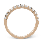 ZR92 Anniversary Ring in 14k Gold with Diamonds