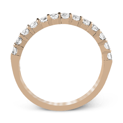 ZR92 Anniversary Ring in 14k Gold with Diamonds