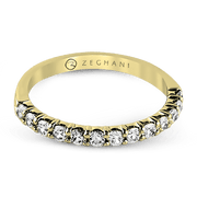 ZR92 Anniversary Ring in 14k Gold with Diamonds