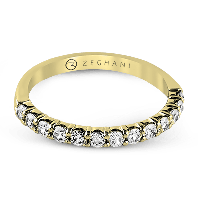 ZR92 Anniversary Ring in 14k Gold with Diamonds