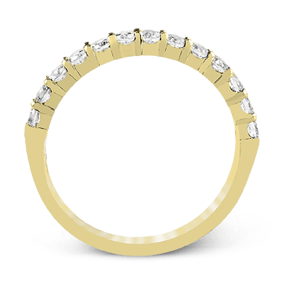 ZR92 Anniversary Ring in 14k Gold with Diamonds