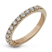 ZR92 Anniversary Ring in 14k Gold with Diamonds