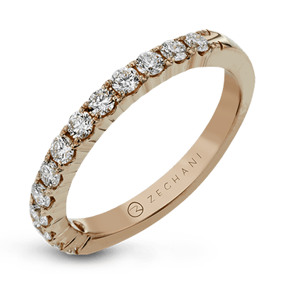 ZR92 Anniversary Ring in 14k Gold with Diamonds