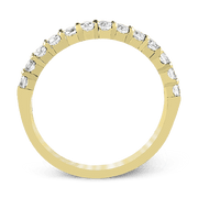 ZR92 Anniversary Ring in 14k Gold with Diamonds