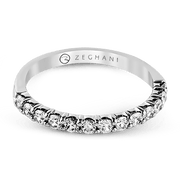 ZR92 Anniversary Ring in 14k Gold with Diamonds