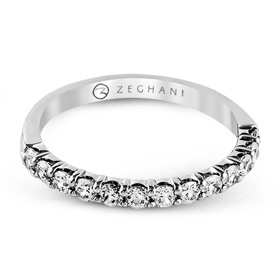 ZR92 Anniversary Ring in 14k Gold with Diamonds