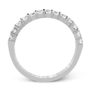 ZR92 Anniversary Ring in 14k Gold with Diamonds