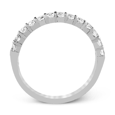 ZR92 Anniversary Ring in 14k Gold with Diamonds