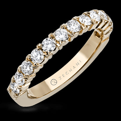 ZR93 Anniversary Ring in 14k Gold with Diamonds