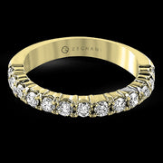 ZR93 Anniversary Ring in 14k Gold with Diamonds