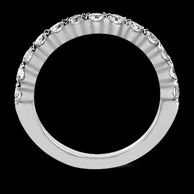 ZR93 Anniversary Ring in 14k Gold with Diamonds