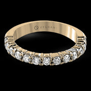 ZR93 Anniversary Ring in 14k Gold with Diamonds