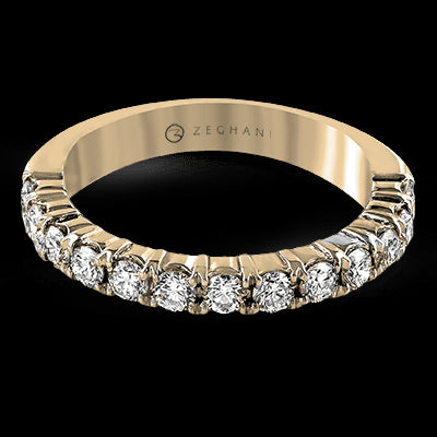 ZR93 Anniversary Ring in 14k Gold with Diamonds