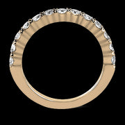 ZR93 Anniversary Ring in 14k Gold with Diamonds