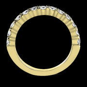 ZR93 Anniversary Ring in 14k Gold with Diamonds